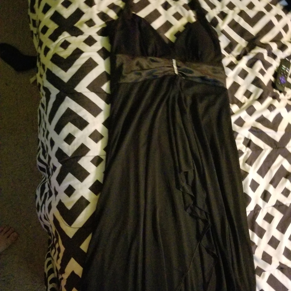 Onyx formal prom dress